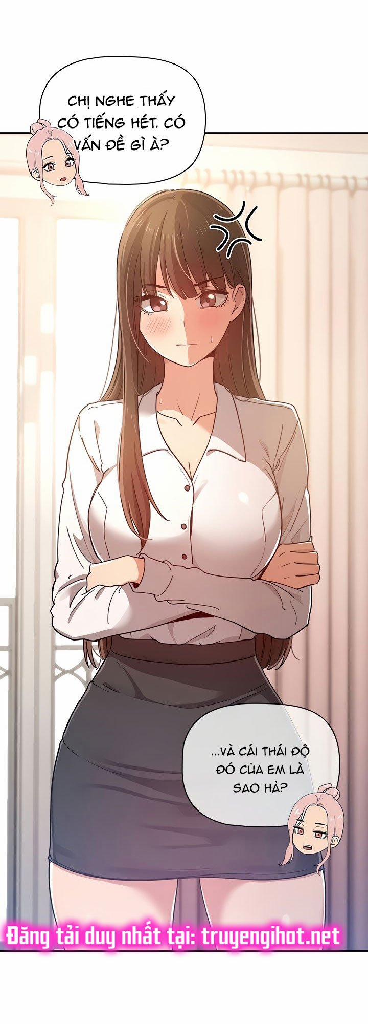 Thử Thách Gia Sư Cấm Dục 15.1 trang 9