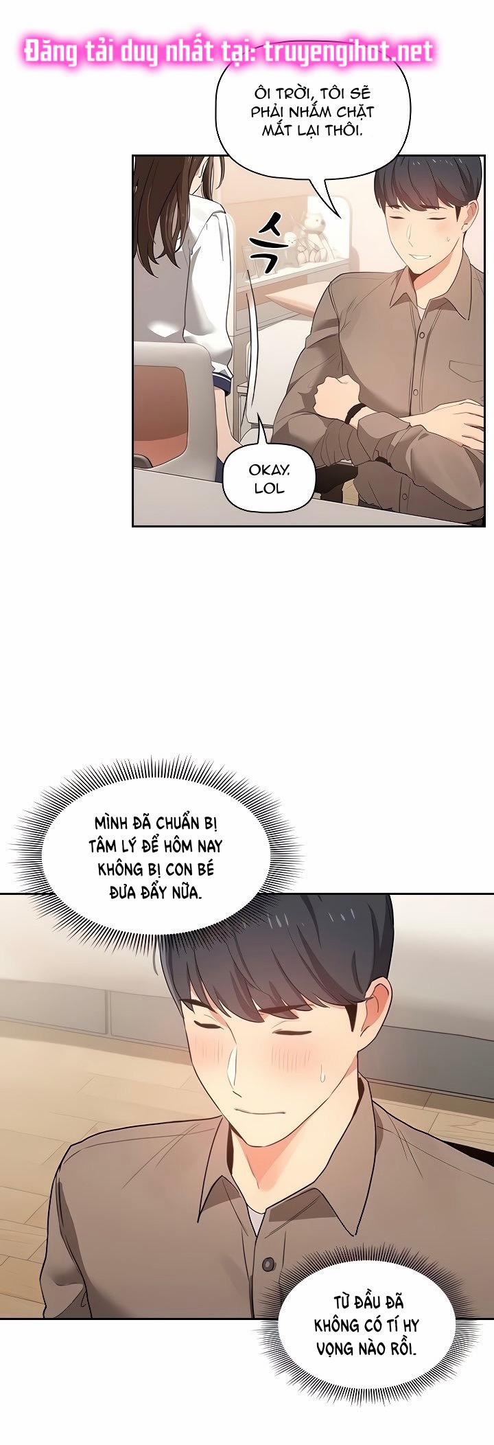 Thử Thách Gia Sư Cấm Dục 3.1 trang 13