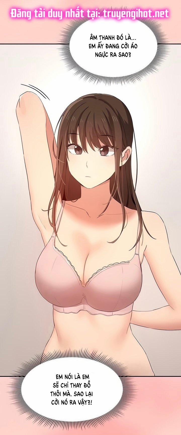 Thử Thách Gia Sư Cấm Dục 3.1 trang 19