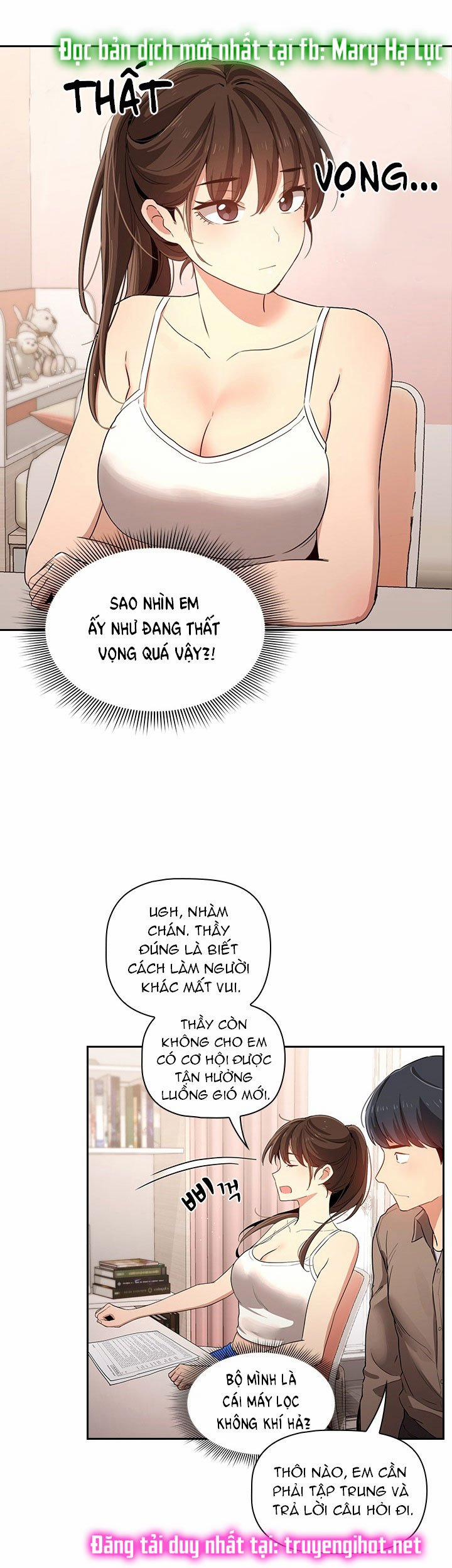 Thử Thách Gia Sư Cấm Dục 4.1 trang 17