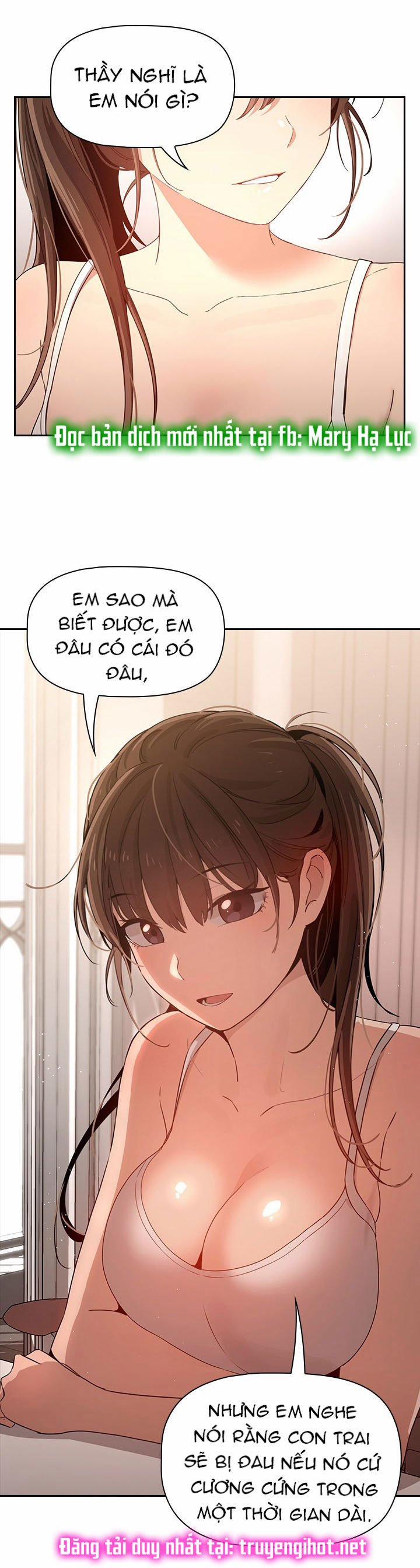 Thử Thách Gia Sư Cấm Dục 4.1 trang 6