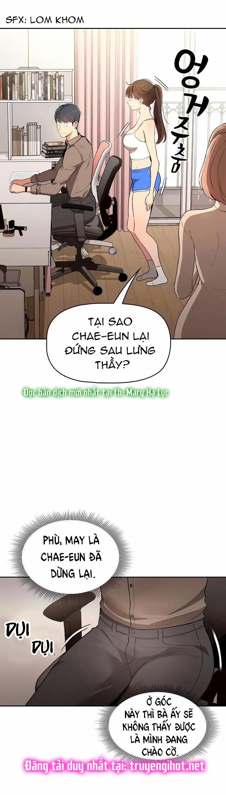 Thử Thách Gia Sư Cấm Dục 5.1 trang 10