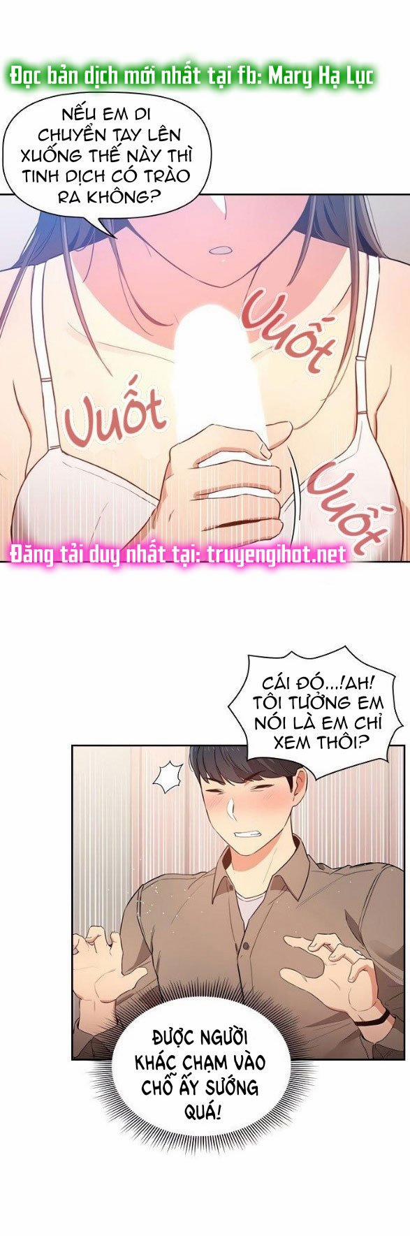 Thử Thách Gia Sư Cấm Dục 5.2 trang 23