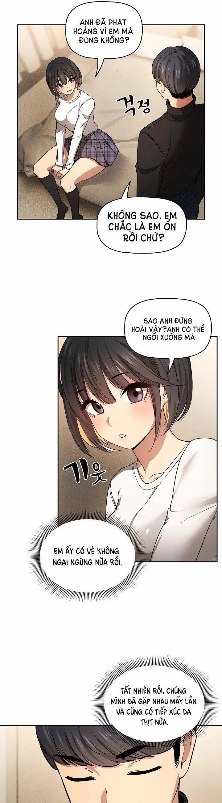 Thử Thách Gia Sư Cấm Dục 58.1 trang 18