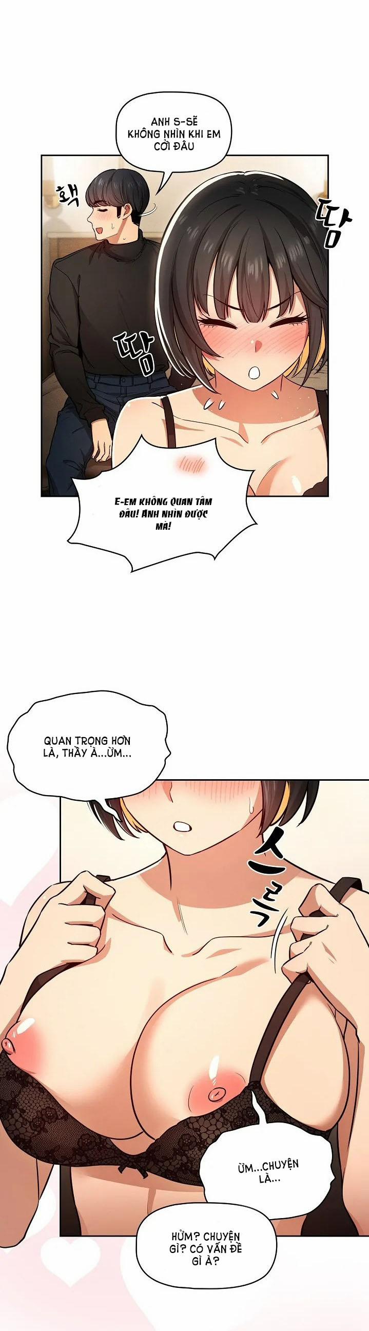 Thử Thách Gia Sư Cấm Dục 59.1 trang 21