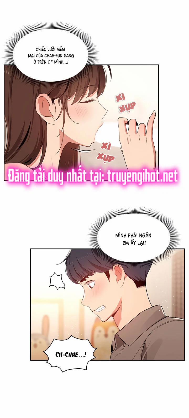 Thử Thách Gia Sư Cấm Dục 6.1 trang 8