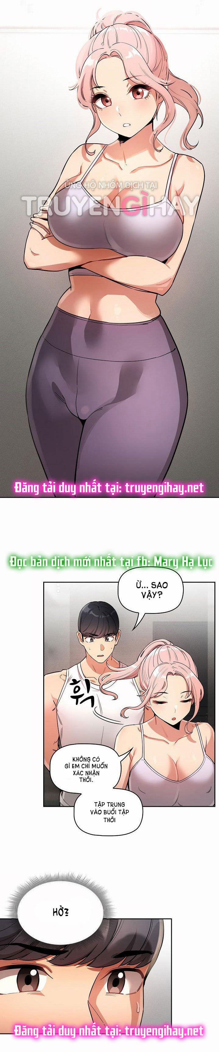 Thử Thách Gia Sư Cấm Dục 63.1 trang 10