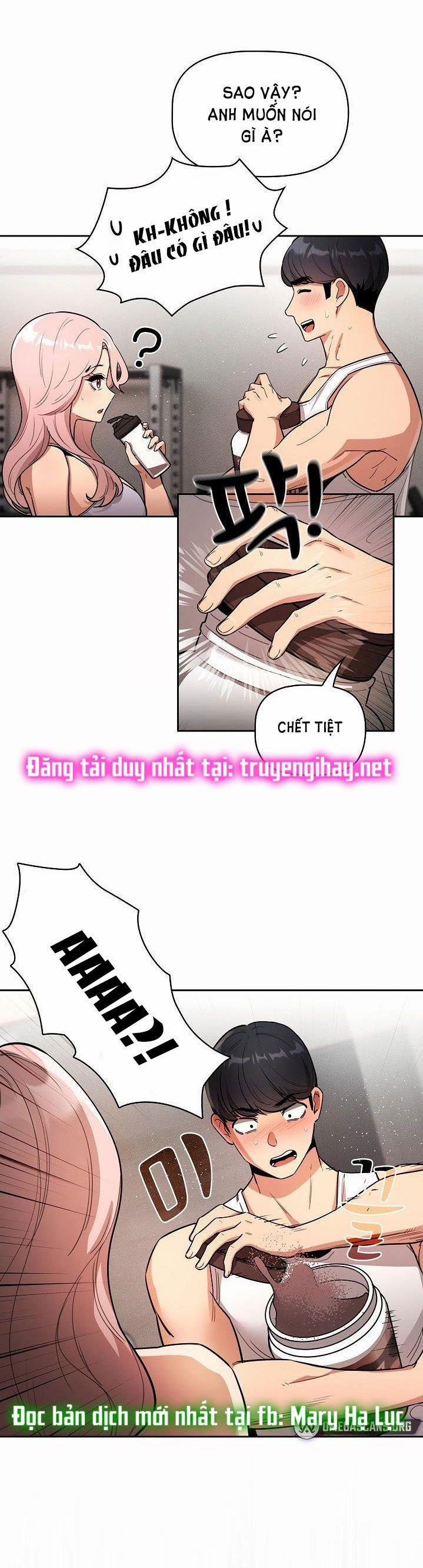 Thử Thách Gia Sư Cấm Dục 63.1 trang 12