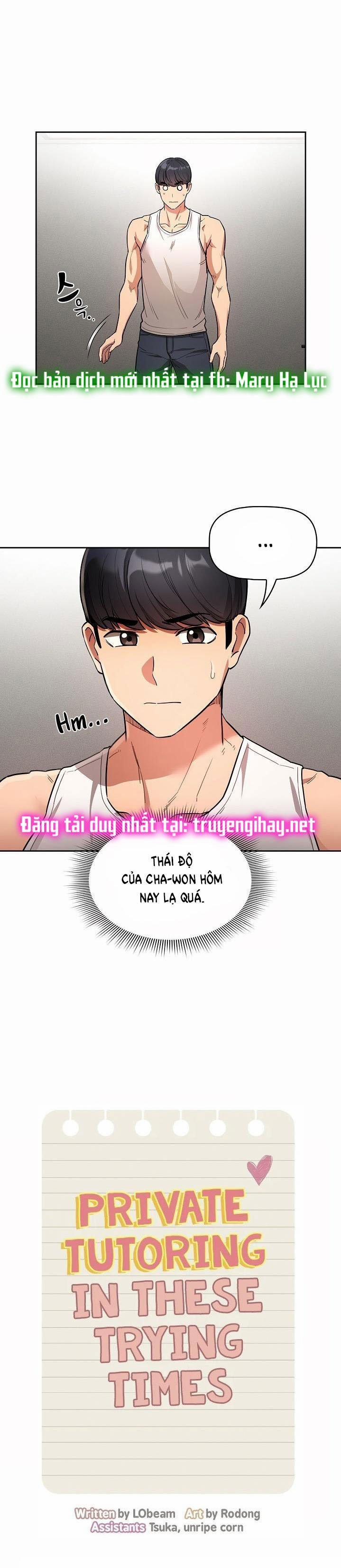 Thử Thách Gia Sư Cấm Dục 63.2 trang 0