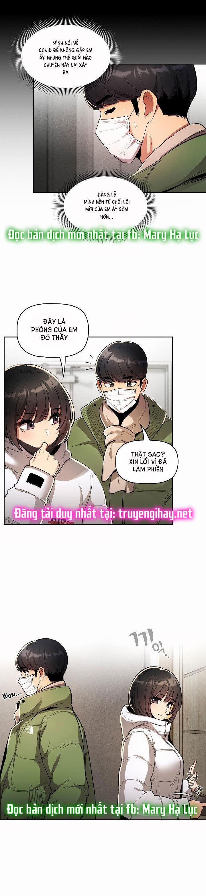 Thử Thách Gia Sư Cấm Dục 63.2 trang 16