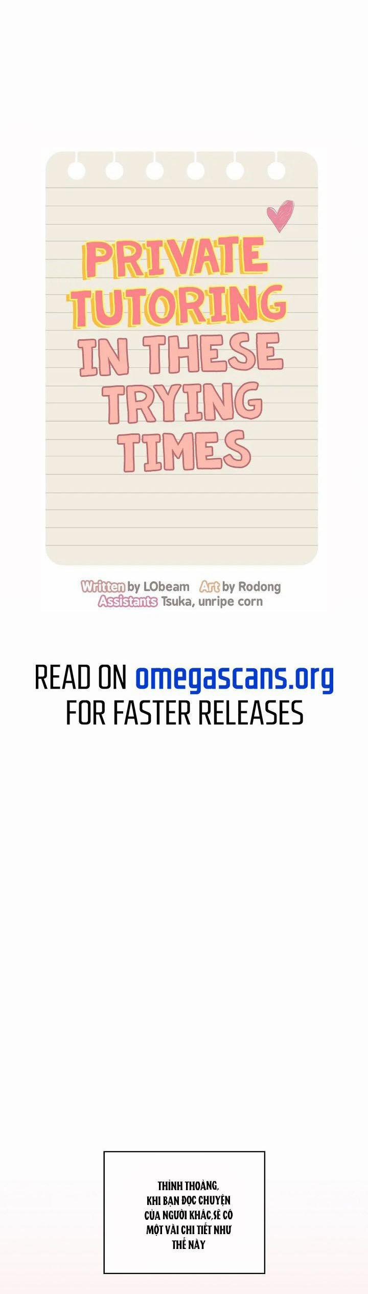 Thử Thách Gia Sư Cấm Dục 64.1 trang 6