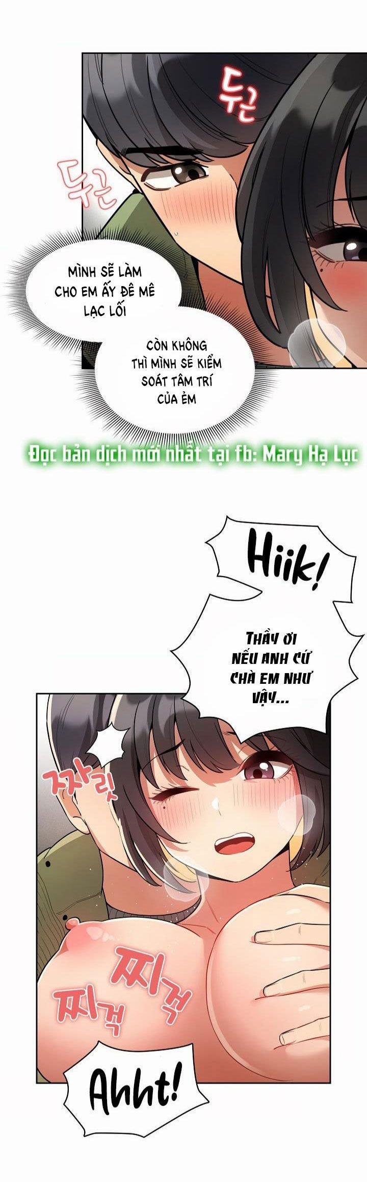 Thử Thách Gia Sư Cấm Dục 65.1 trang 5