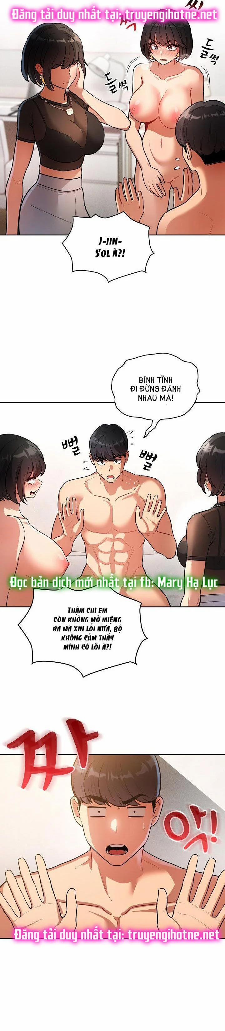 Thử Thách Gia Sư Cấm Dục 69.1 trang 18