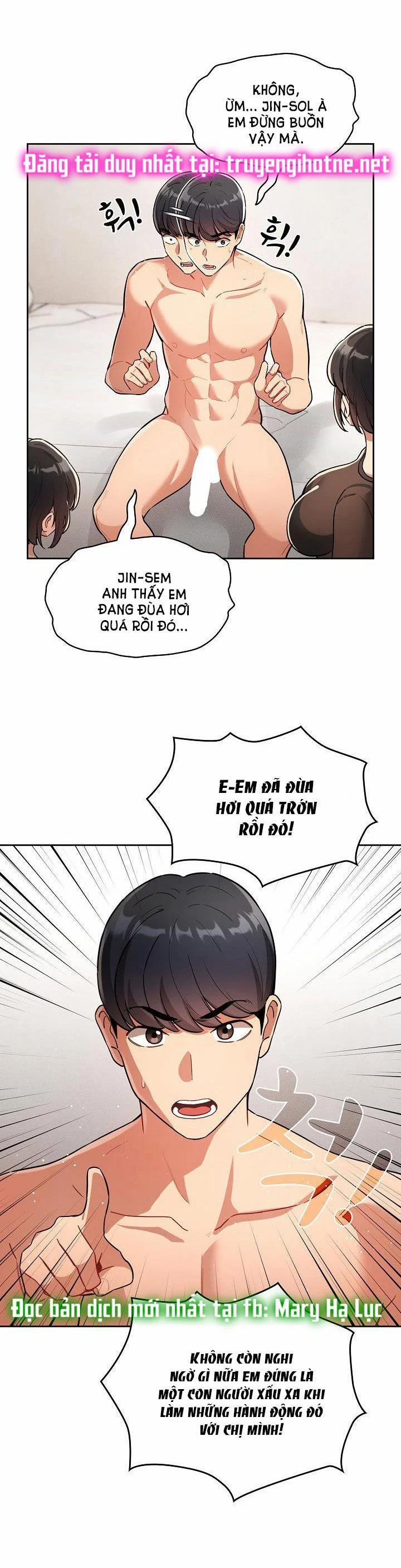 Thử Thách Gia Sư Cấm Dục 69.2 trang 4