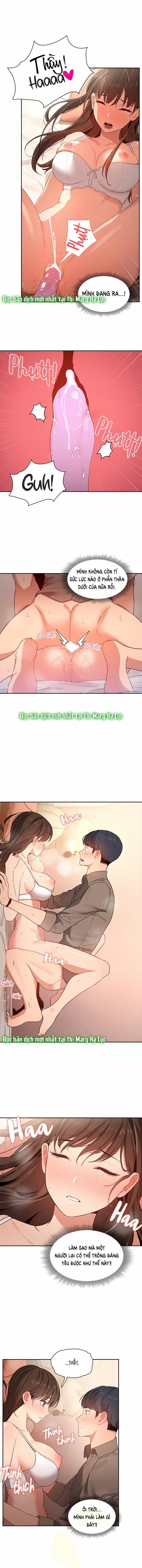 Thử Thách Gia Sư Cấm Dục 7 trang 12