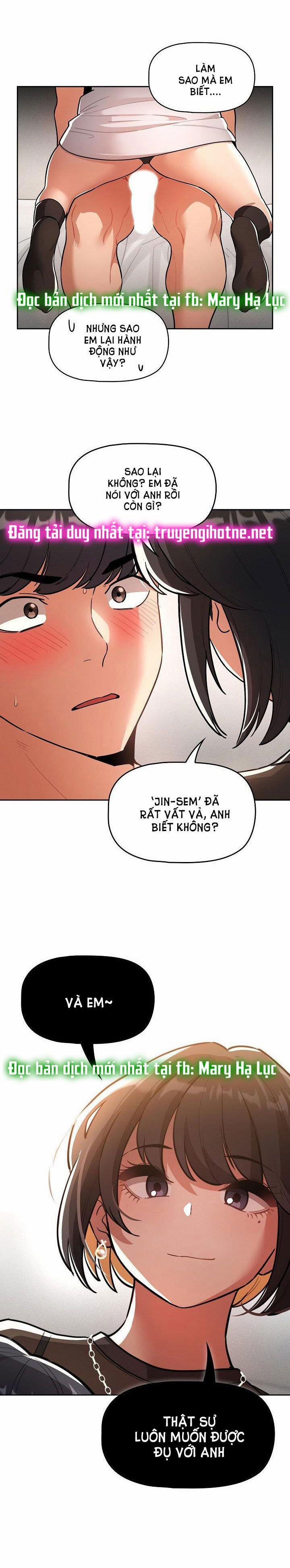 Thử Thách Gia Sư Cấm Dục 70.1 trang 13