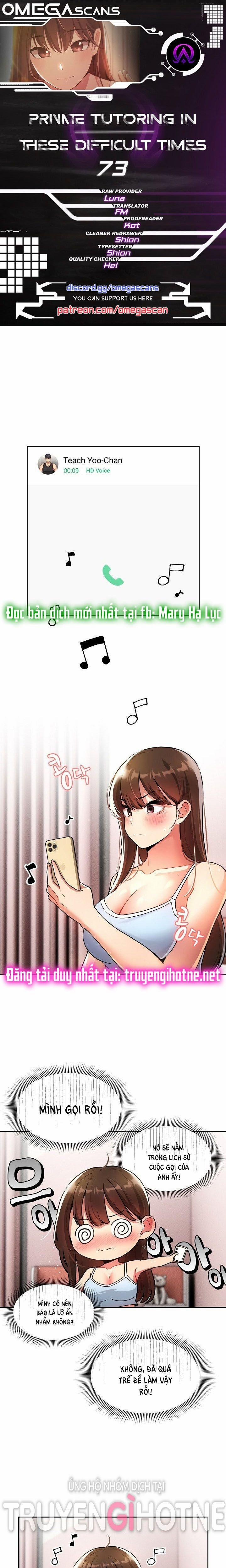 Thử Thách Gia Sư Cấm Dục 73.1 trang 3