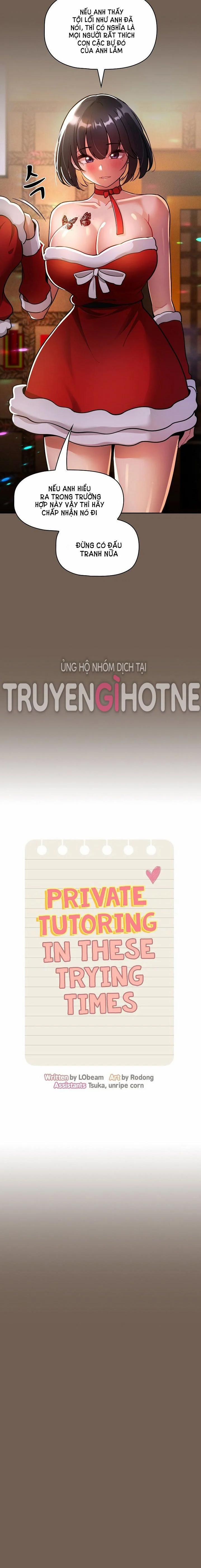 Thử Thách Gia Sư Cấm Dục 74.1 trang 8
