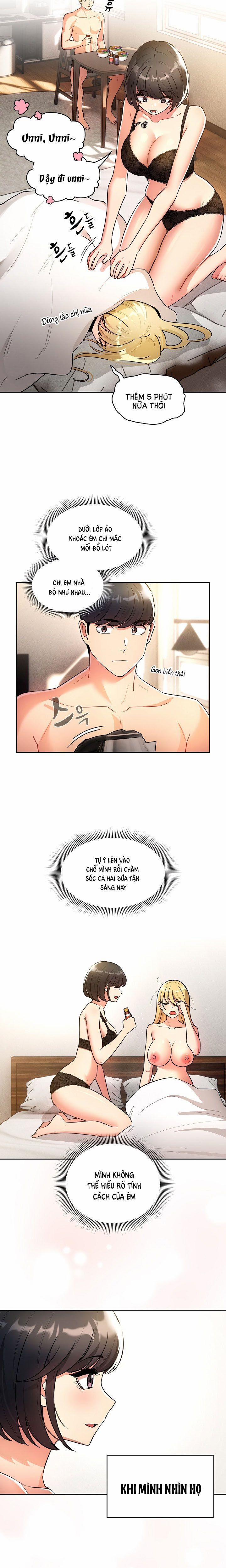 Thử Thách Gia Sư Cấm Dục 76.1 trang 10