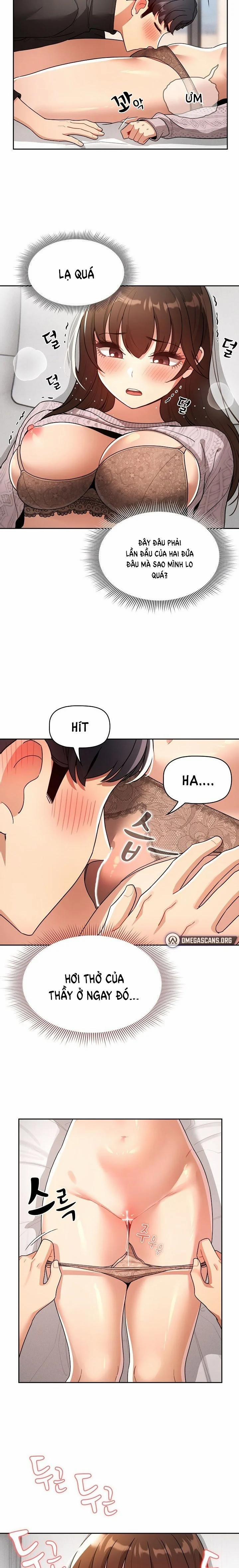Thử Thách Gia Sư Cấm Dục 81.1 trang 3