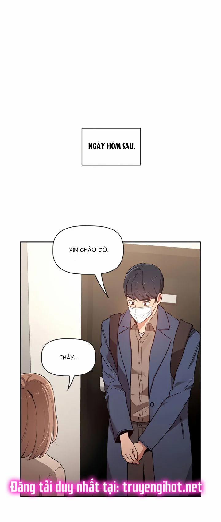 Thử Thách Gia Sư Cấm Dục 9 trang 19