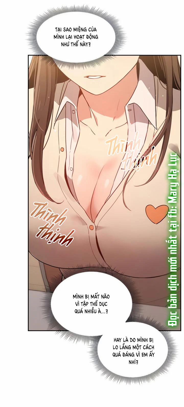 Thử Thách Gia Sư Cấm Dục 9 trang 36