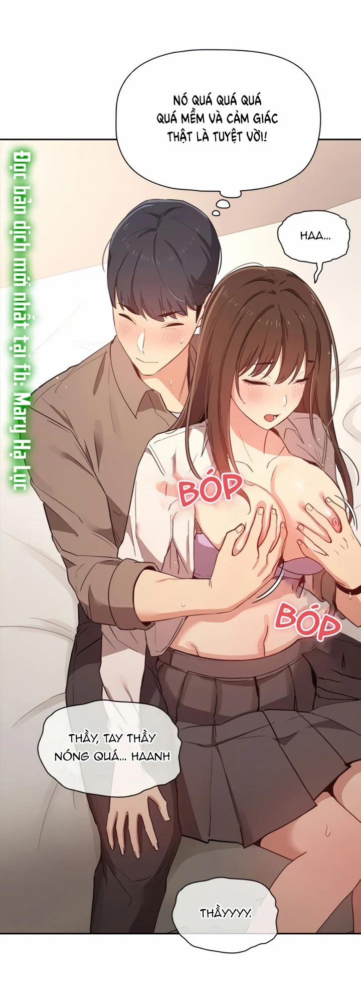Thử Thách Gia Sư Cấm Dục 9 trang 71