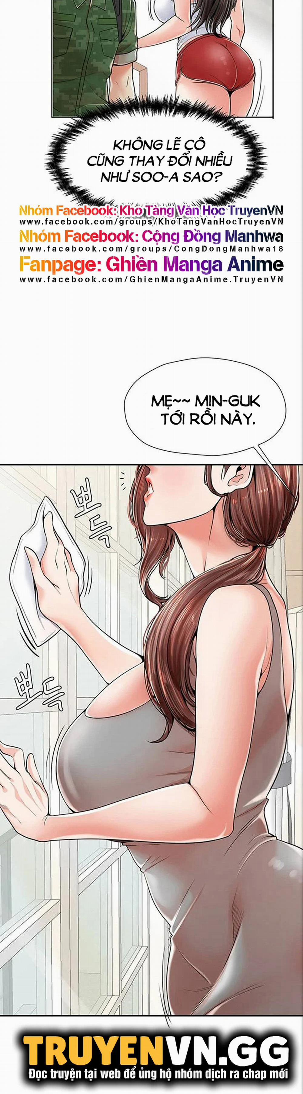 Thử Thách Không Cương Với Mẹ Con Cô Ấy 1 trang 11