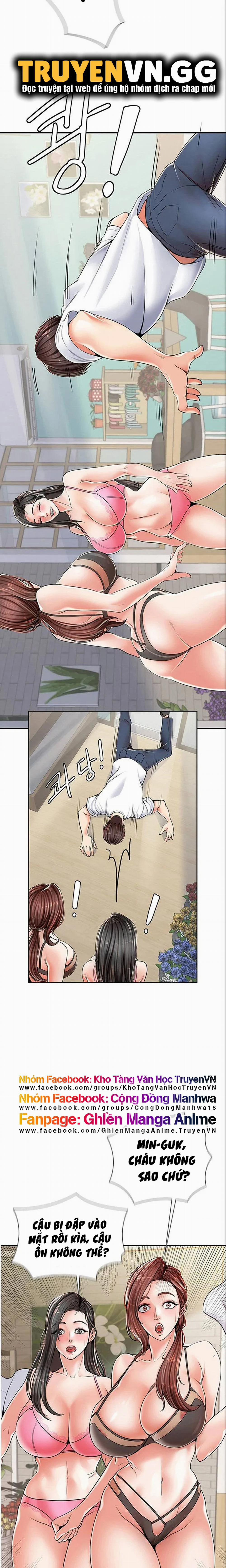 Thử Thách Không Cương Với Mẹ Con Cô Ấy 1 trang 21