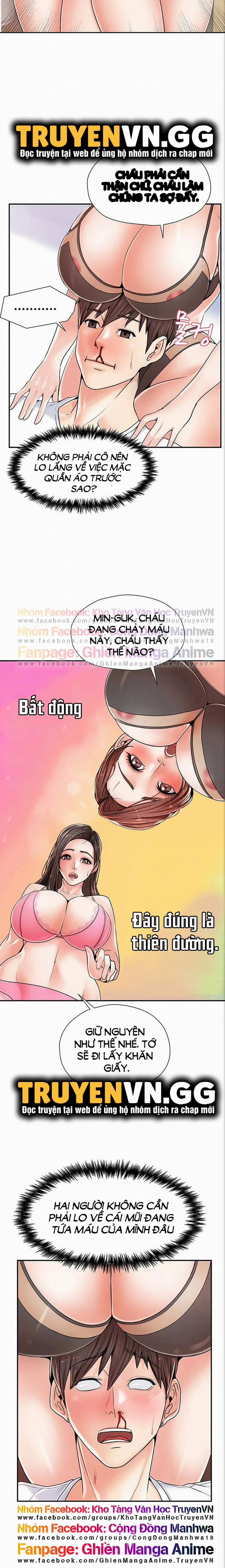 Thử Thách Không Cương Với Mẹ Con Cô Ấy 1 trang 22