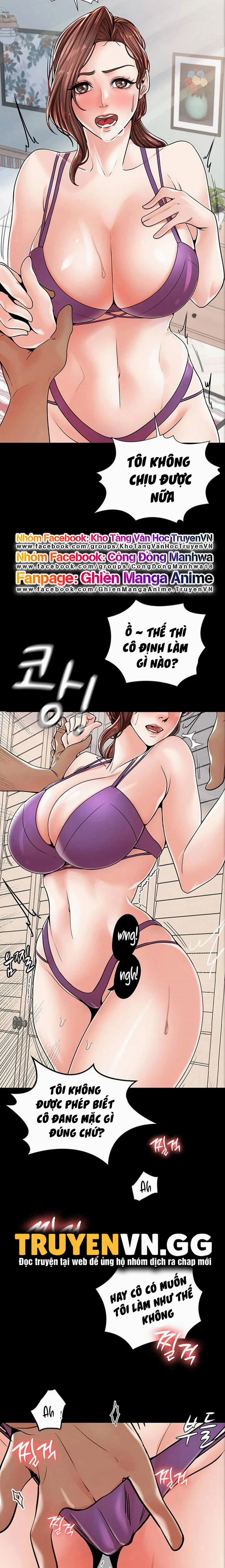 Thử Thách Không Cương Với Mẹ Con Cô Ấy 1 trang 27