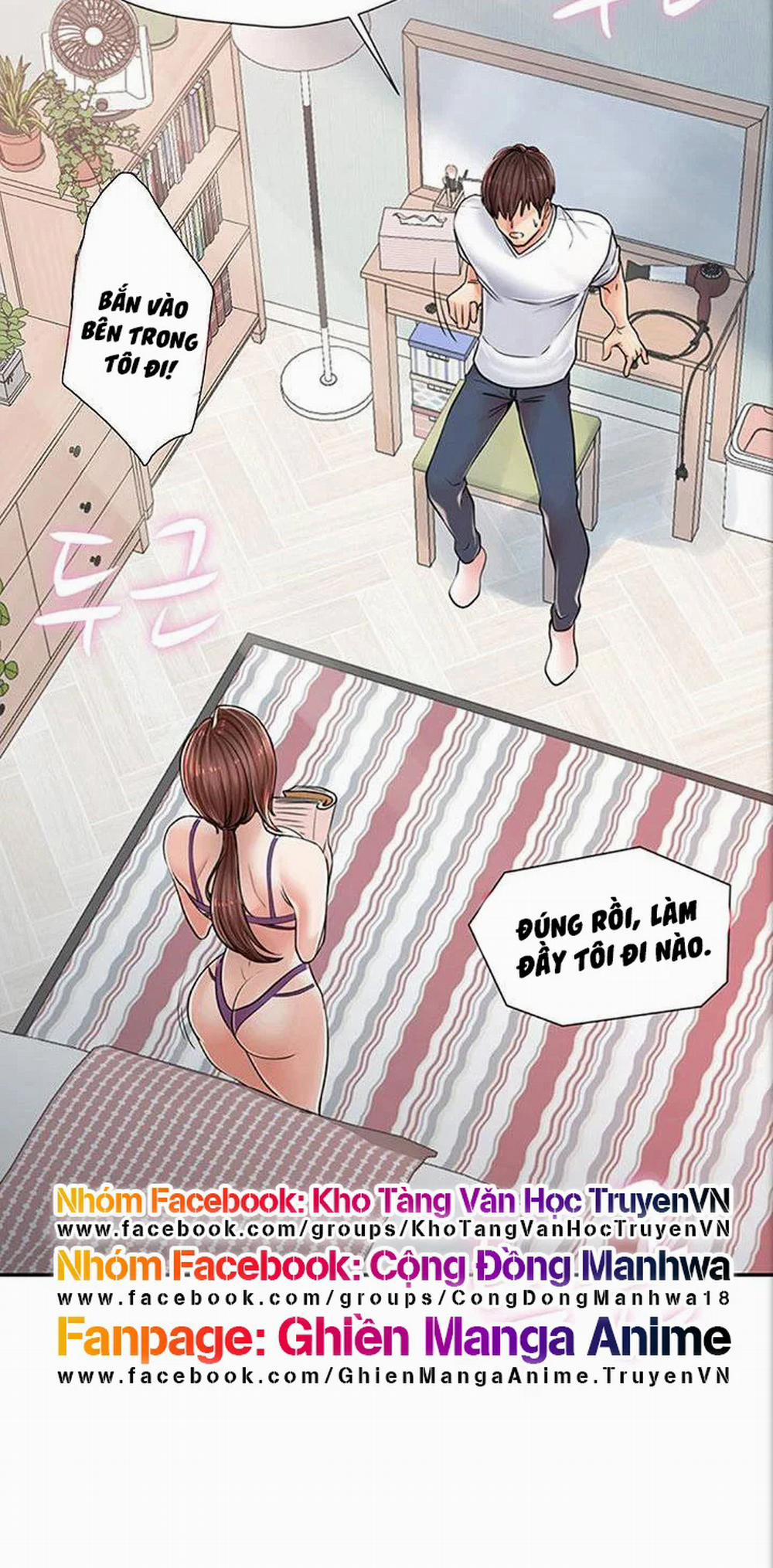 Thử Thách Không Cương Với Mẹ Con Cô Ấy 1 trang 35