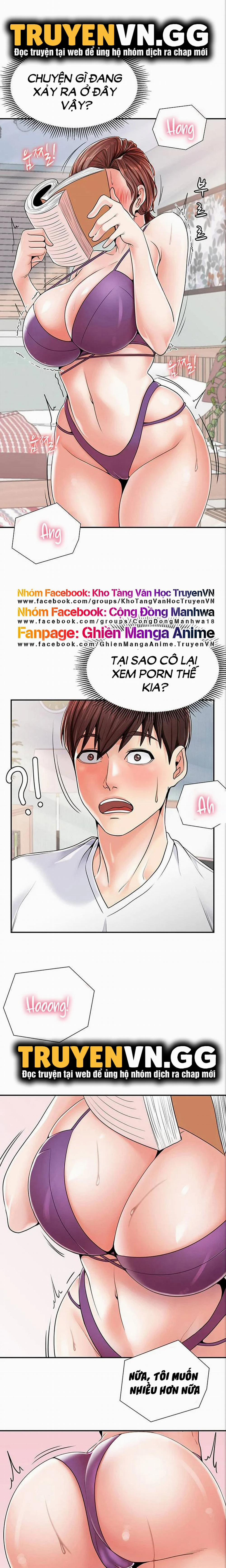 Thử Thách Không Cương Với Mẹ Con Cô Ấy 1 trang 36