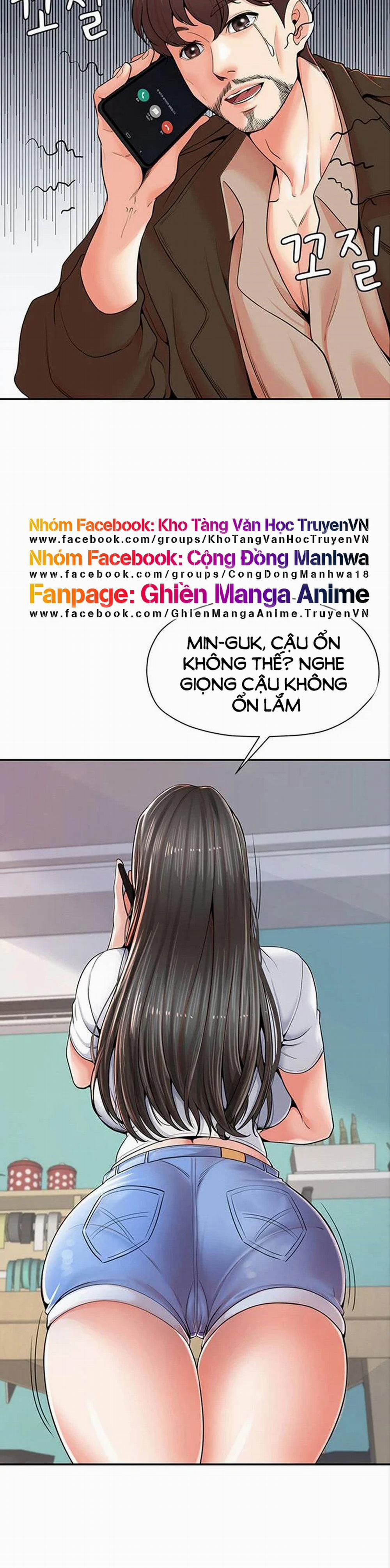 Thử Thách Không Cương Với Mẹ Con Cô Ấy 1 trang 5