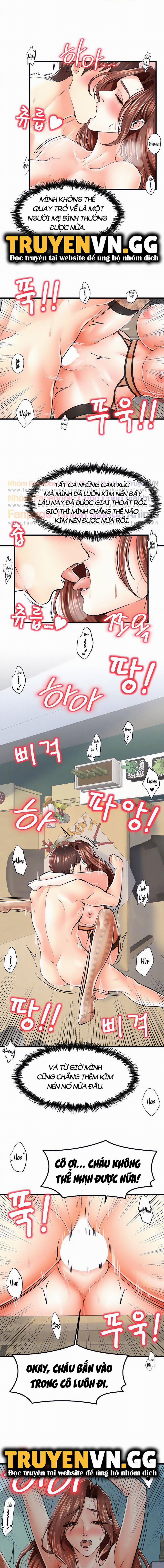 Thử Thách Không Cương Với Mẹ Con Cô Ấy 12 trang 10