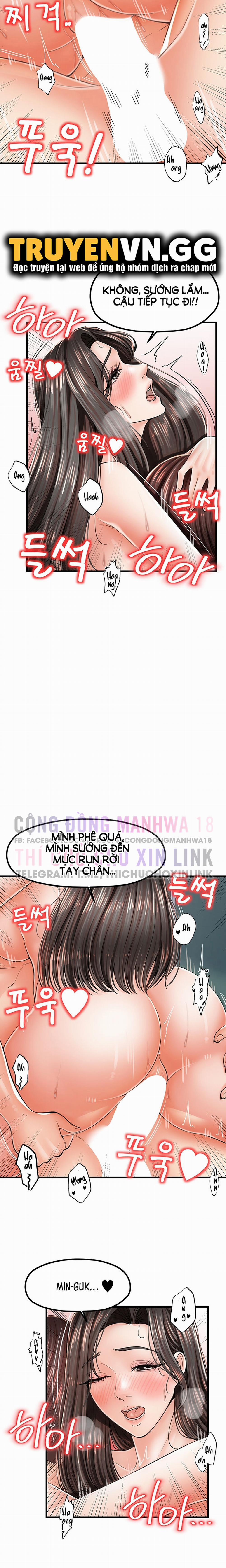 Thử Thách Không Cương Với Mẹ Con Cô Ấy 16 trang 14