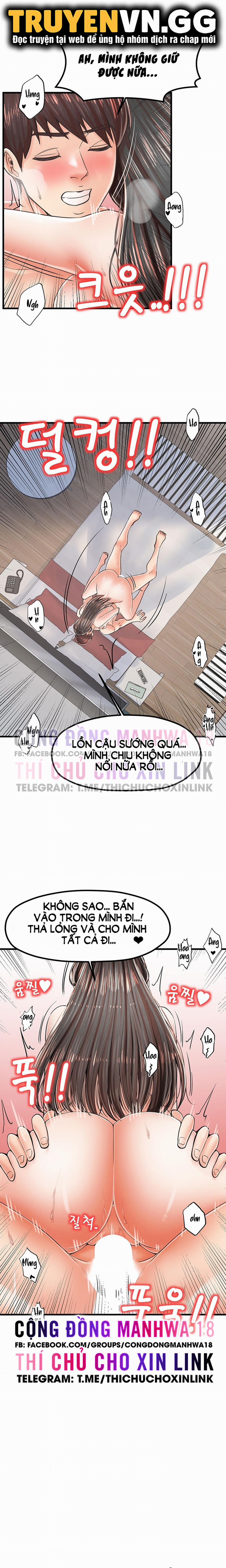 Thử Thách Không Cương Với Mẹ Con Cô Ấy 16 trang 15