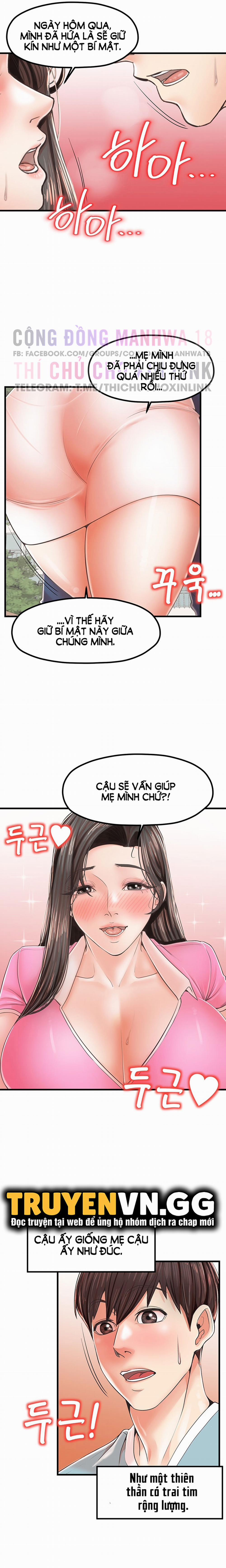 Thử Thách Không Cương Với Mẹ Con Cô Ấy 17 trang 11