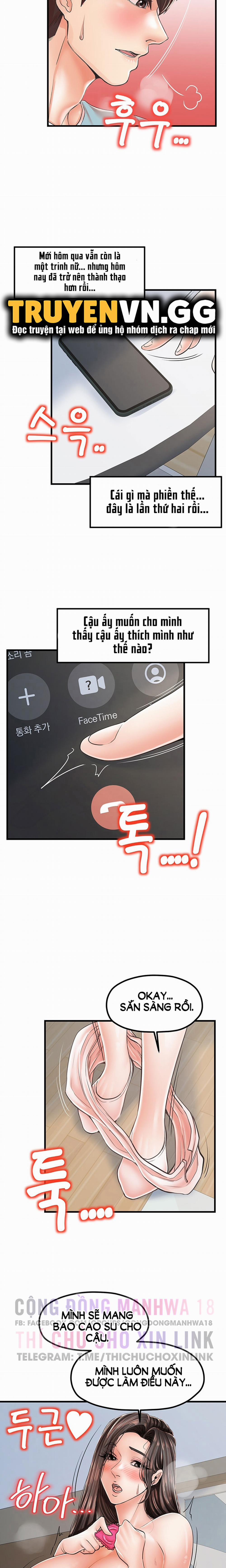 Thử Thách Không Cương Với Mẹ Con Cô Ấy 17 trang 18
