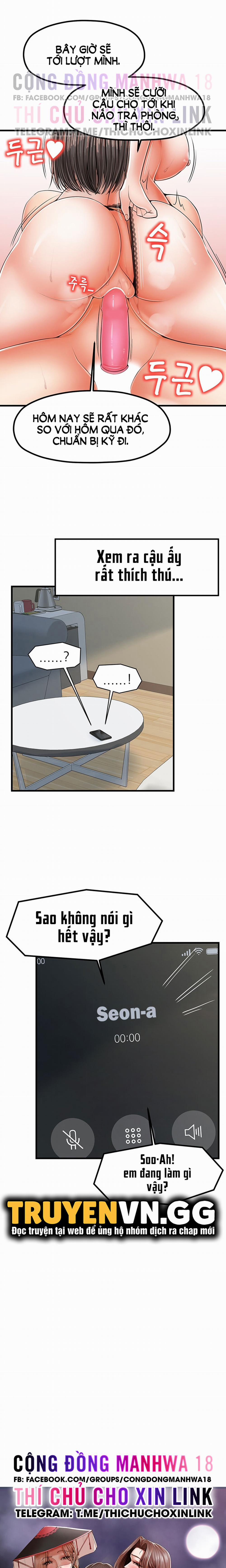 Thử Thách Không Cương Với Mẹ Con Cô Ấy 17 trang 20