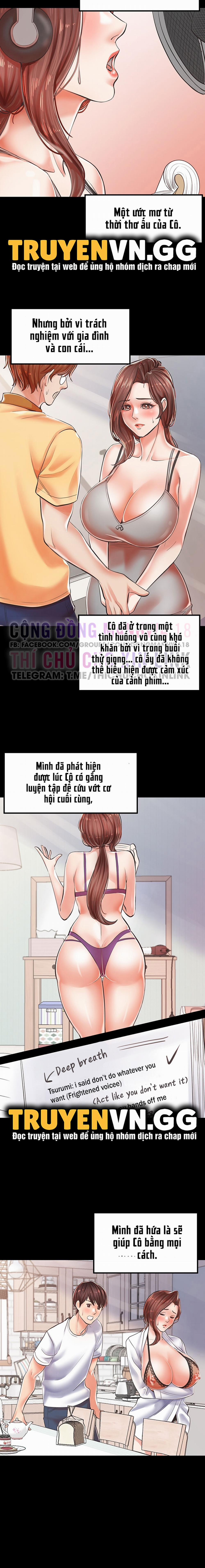 Thử Thách Không Cương Với Mẹ Con Cô Ấy 17 trang 4