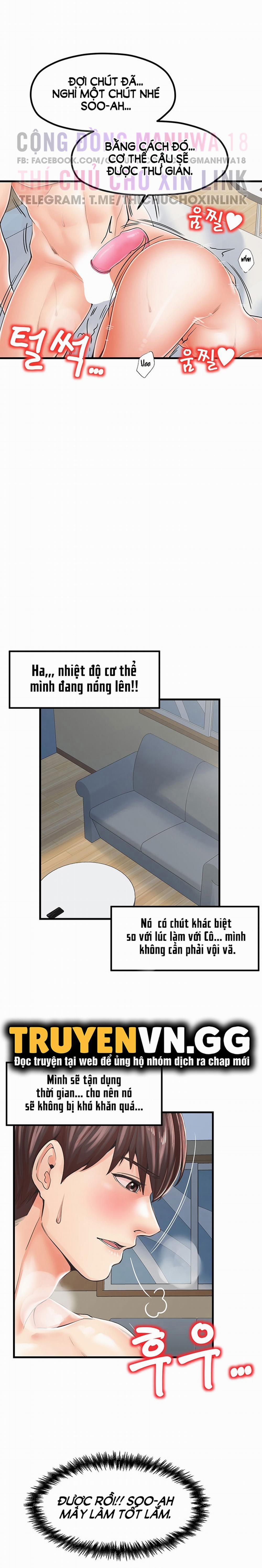 Thử Thách Không Cương Với Mẹ Con Cô Ấy 18 trang 10