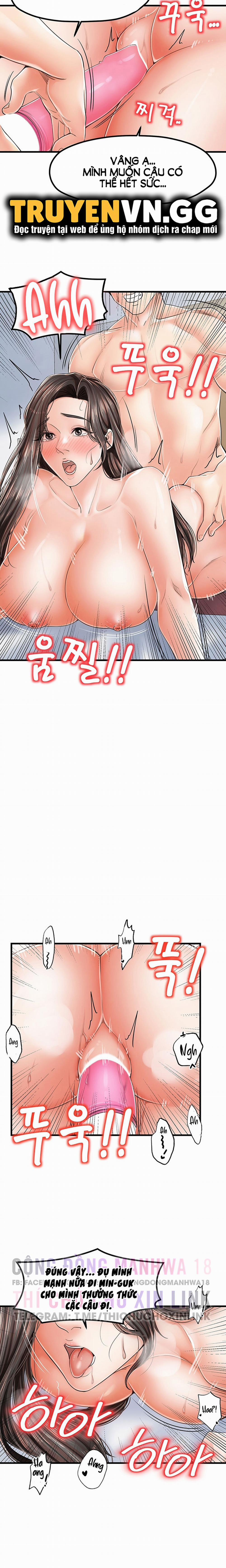 Thử Thách Không Cương Với Mẹ Con Cô Ấy 18 trang 13