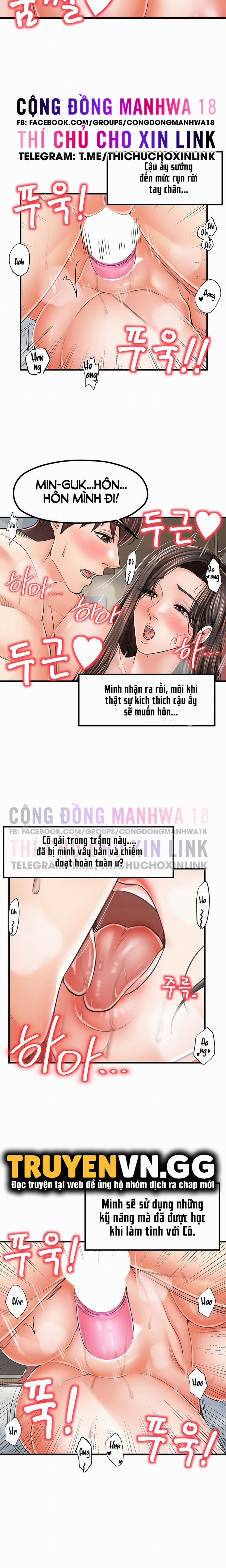 Thử Thách Không Cương Với Mẹ Con Cô Ấy 18 trang 8