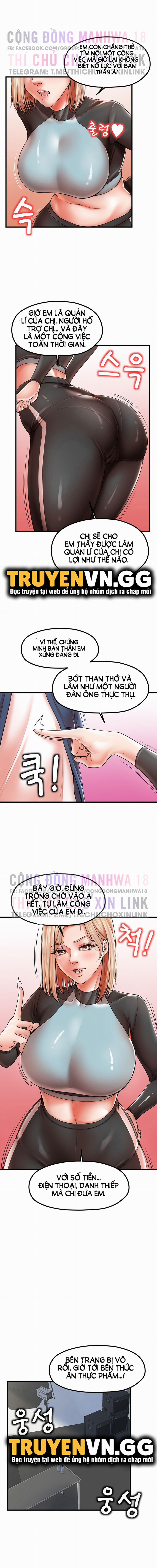Thử Thách Không Cương Với Mẹ Con Cô Ấy 19 trang 10
