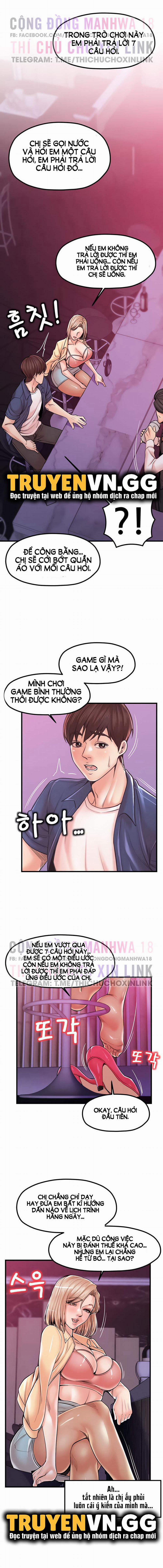 Thử Thách Không Cương Với Mẹ Con Cô Ấy 20 trang 2