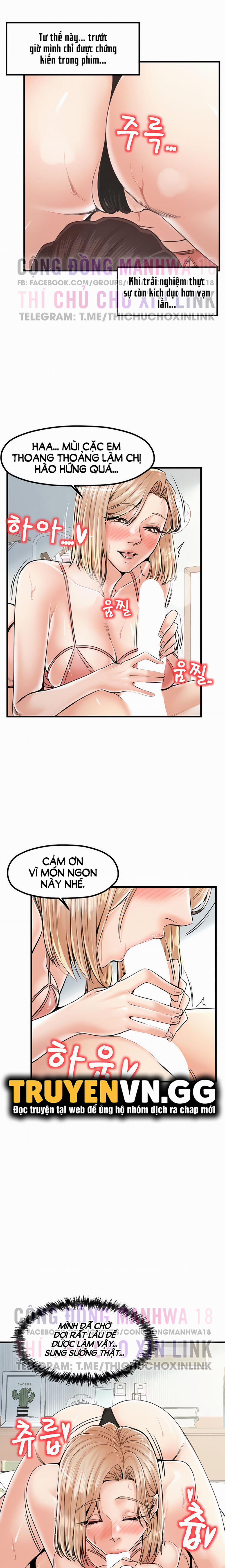 Thử Thách Không Cương Với Mẹ Con Cô Ấy 21 trang 11