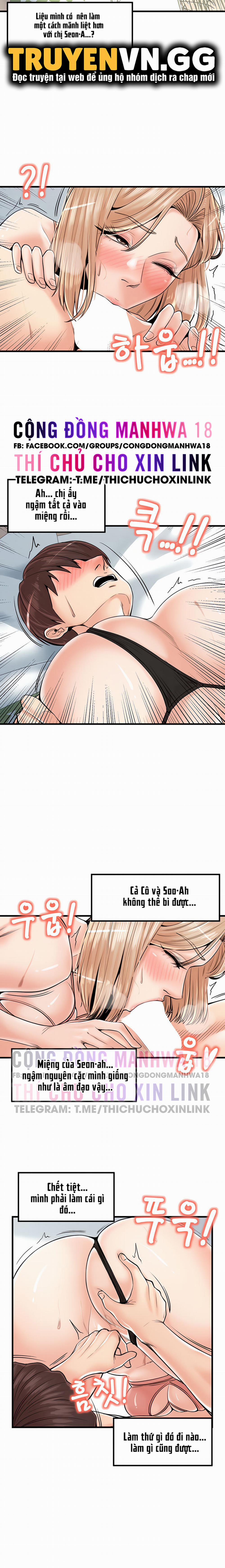 Thử Thách Không Cương Với Mẹ Con Cô Ấy 21 trang 15