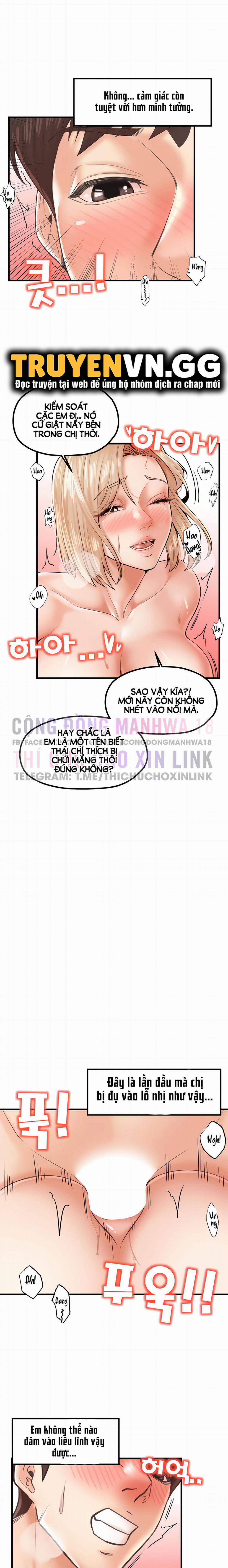 Thử Thách Không Cương Với Mẹ Con Cô Ấy 23 trang 8