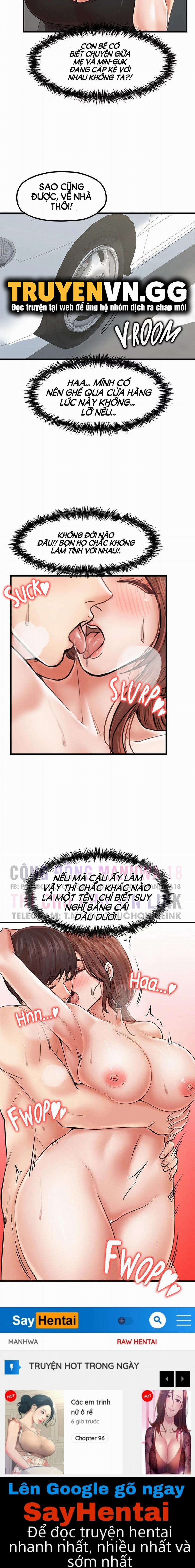 Thử Thách Không Cương Với Mẹ Con Cô Ấy 25 trang 13